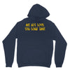 me not love Hoodie