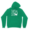tats and cats Unisex Hoodie