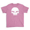 resistance inspired skull Youth Tee
