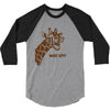 Giraffe Was Up 3/4 Sleeve Shirt
