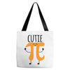Cutie Pi Tote Bags
