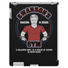 swansons bacon gym iPad 3 and 4 Case