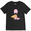 ice cream ghost V-Neck Tee