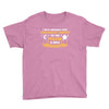 I Love Someone with Childhood Cancer to the Moon and Back to Infinity Youth Tee