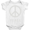 peace sign Baby Onesie