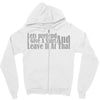 let's pretend Zipper Hoodie