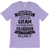Super Cool Gran Of A Freaking Awesome Grandson T-Shirt