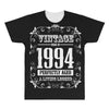 vintage made in 1994 perfectly aged a living legend All Over Men's T-shirt