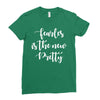 fearless is the new pretty Ladies Fitted T-Shirt