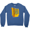 old school gaming king Crewneck Sweatshirt