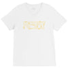 resist V-Neck Tee