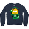 minion parody green lantern Crewneck Sweatshirt
