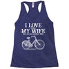 i love when my wife lets me buy another bike Racerback Tank