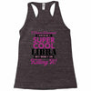 i never dreamed i would be a super cool libra but here i am killing it Racerback Tank