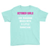 October Girls Youth Tee
