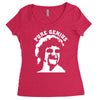 jeff lynne homage Women's Triblend Scoop T-shirt