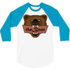 the bear 3/4 Sleeve Shirt