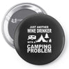 camping (2) Pin-back button