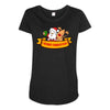 merry christmas Maternity Scoop Neck T-shirt