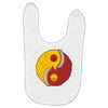pizza of mind Baby Bibs