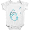 shark attack!!! Baby Onesie
