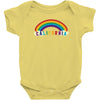 California Rainbow Baby Bodysuit