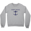 first mate Crewneck Sweatshirt