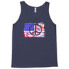 american flag peace Tank Top