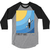 stand up paddle 3/4 Sleeve Shirt