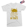 dude that camp trip in tents funny Exclusive T-shirt