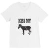 kiss my ass V-Neck Tee