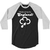 welcome to england! 3/4 Sleeve Shirt