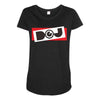 THE SIMPLE ART Maternity Scoop Neck T-shirt