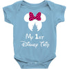 My 1st Disney Trip Baby Bodysuit
