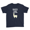 Save The Drama For Your Lama Youth Tee
