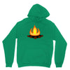 fire Unisex Hoodie
