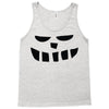 smiling teeth pumpkin face Tank Top