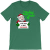 heapy new year funny santa claus christmas T-Shirt