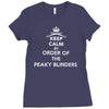 new peaky blinders inspired Ladies Fitted T-Shirt