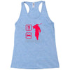 eat sleep battlefield Racerback Tank