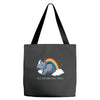 real unicorns have curves Tote Bags