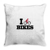 i bakes Throw Pillow
