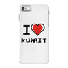 i love kuwait iPhone 7 Case