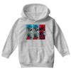 rock, paper, dragon Youth Hoodie