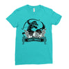 sagittarius rose zodiac Ladies Fitted T-Shirt