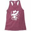 gighen cartoon manga lupin goemon Racerback Tank