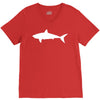 Shark V-Neck Tee