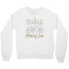 drinking can cause memory loss Crewneck Sweatshirt