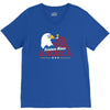 science bless america V-Neck Tee