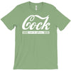 cock taste the difference mens v neck T-Shirt